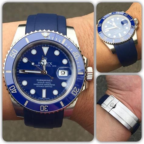 replacement rolex strap|Rolex submariner straps.